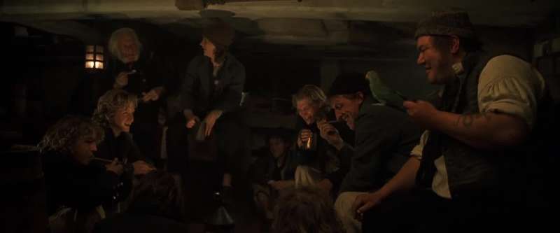 Never met a dead man who bought me a drink