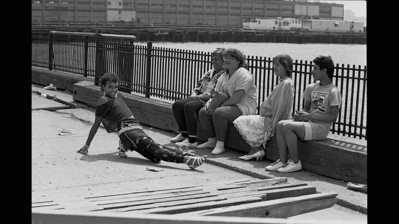 Never mind the fact that the young people were there