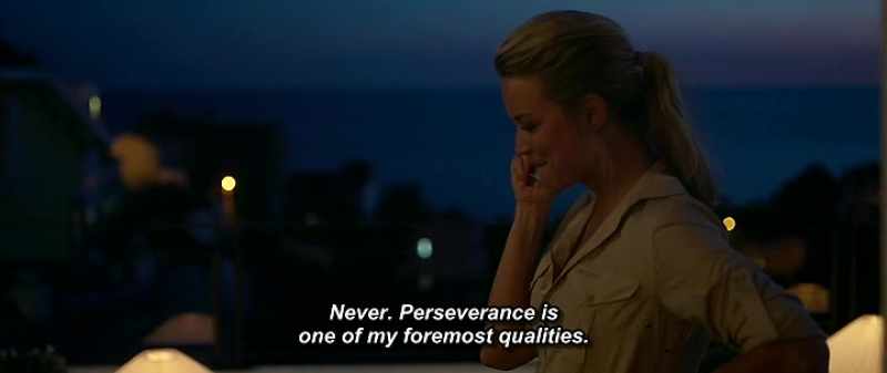 Never. Perseverance is one of my foremost qualities