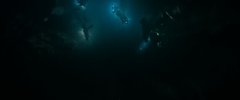 Never seen anything dive that deep that fast