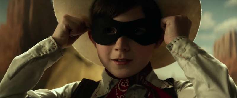 Never take off the mask