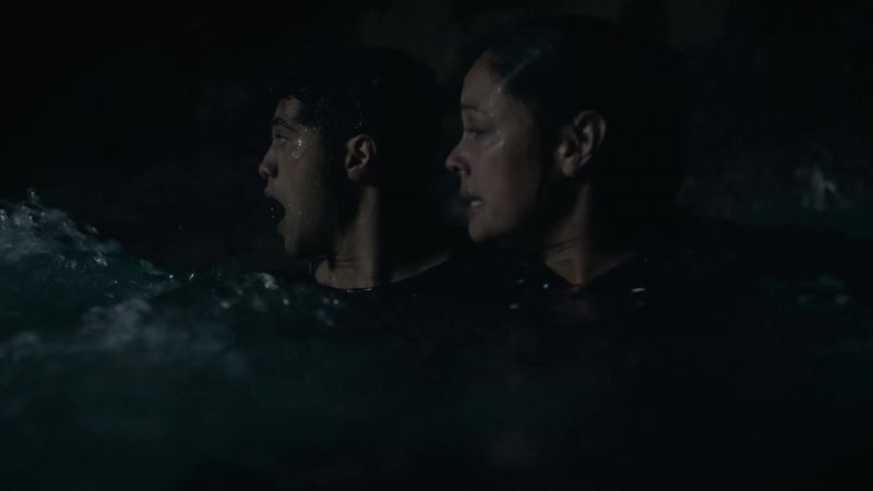 Never turn your back on the ocean