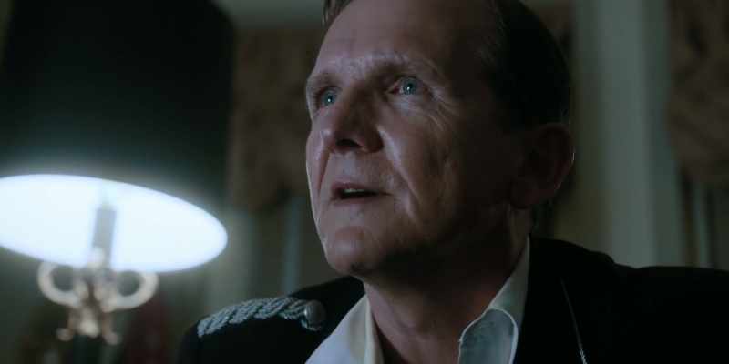 Never underestimate my resolve, Inspector