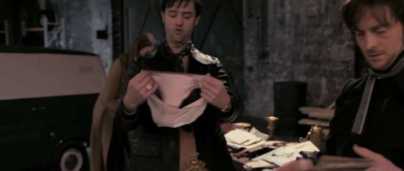 Never washed after our magic moment Snooky