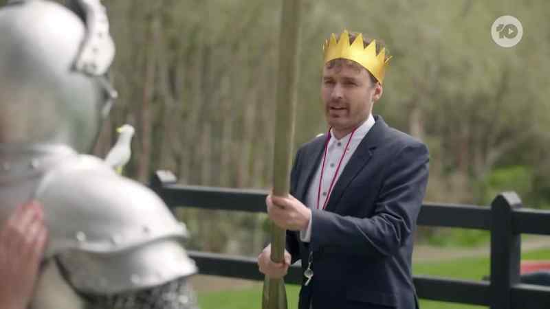Nevertheless, you protected our realm for... And you're the best