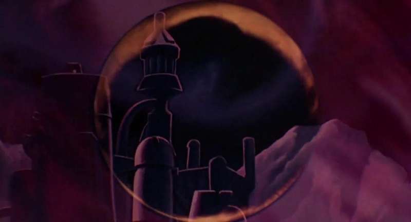 Neverwhere is a troubled land