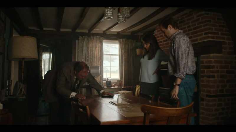 Nevill stored it attached to the gun, as a rule
