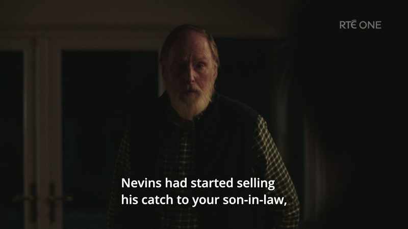 Nevins had started selling his catch to your son-in-law