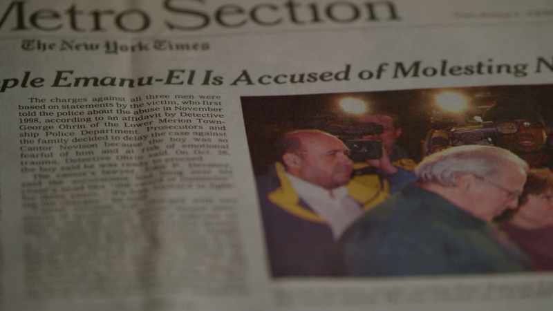 Nevison is accused
