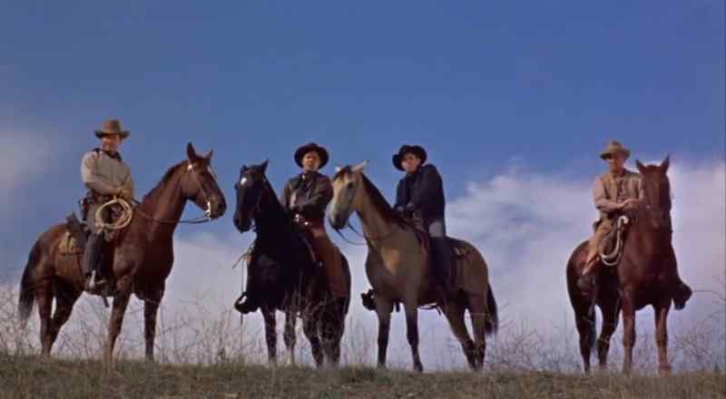 New bunkhouse and corral