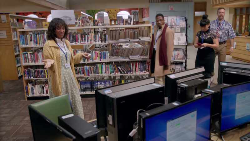 New computers. You can thank Howard