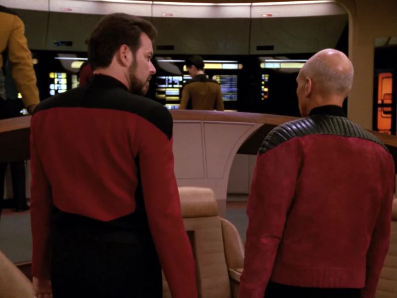 New friends, Captain?