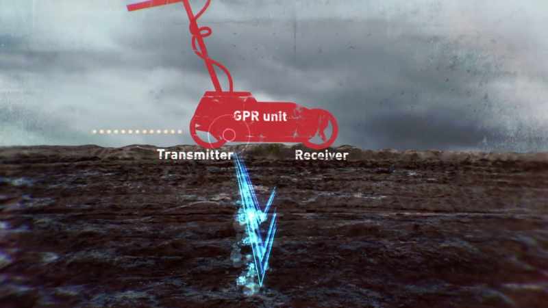 New ground penetrating radar tests could reveal