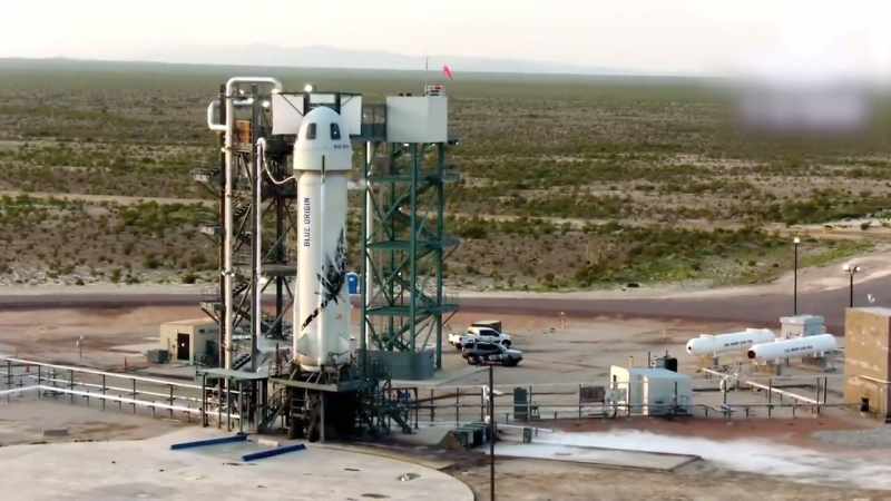 New Shepard, opkaldt efter astronauten Alan Shepard