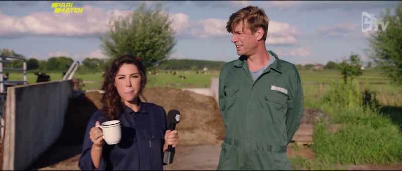 NEW SHOW HITS BULLSEYE