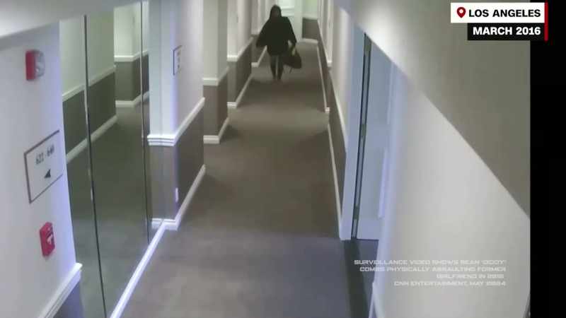 New surveillance footage obtained exclusively by CNN appears