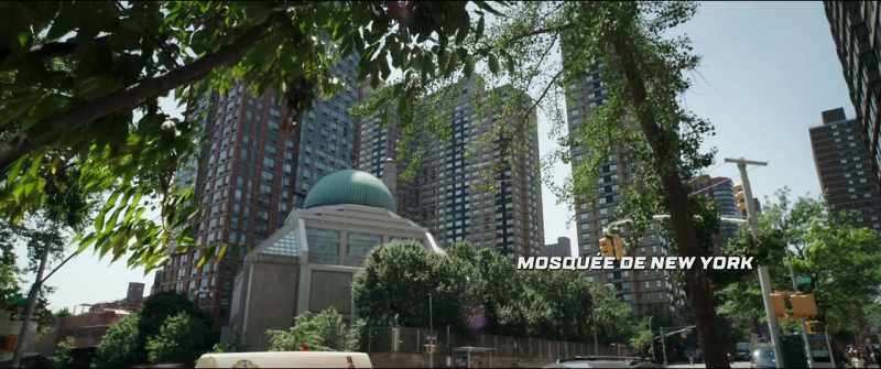 NEW YORK MOSQUE
