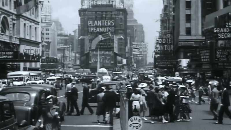 New York is so massive