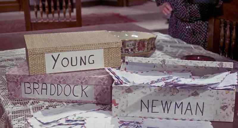 Newman, Phil. The wife's name is