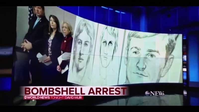 NEWS ANCHOR 2: Joseph DeAngelo, now 72