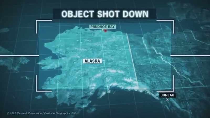 [News Announcer] This marks the third object