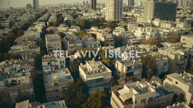 News began to arrive in Israel
