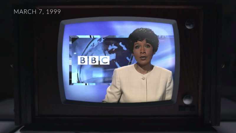 News just in, we've just heard