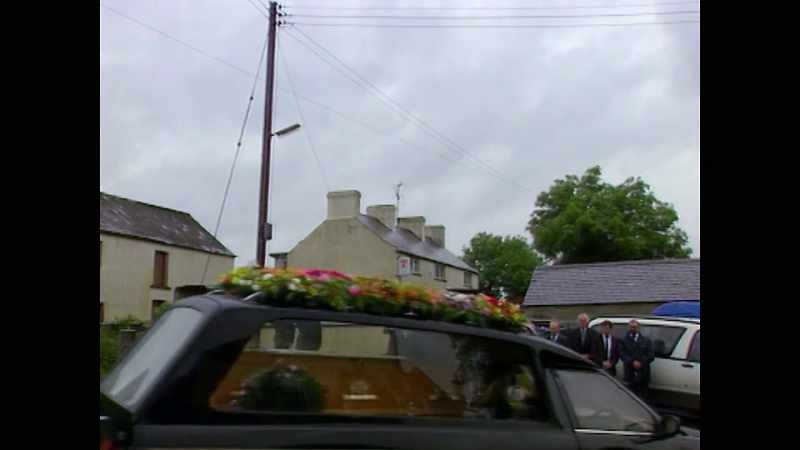 NEWS REPORTER: Protestants and Catholics walked together