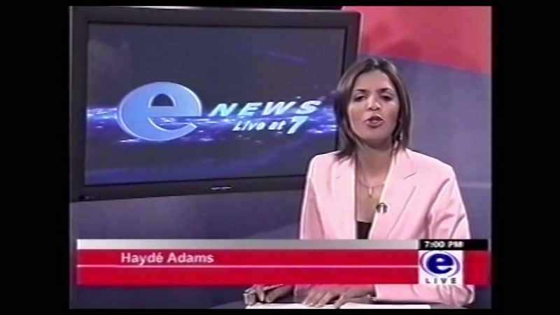 [news show opening music]