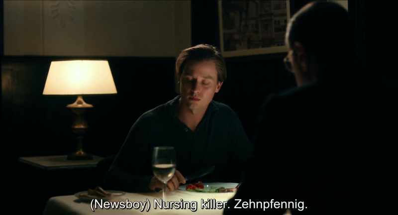 (Newsboy) Sick Murderer. Ten pfennigs