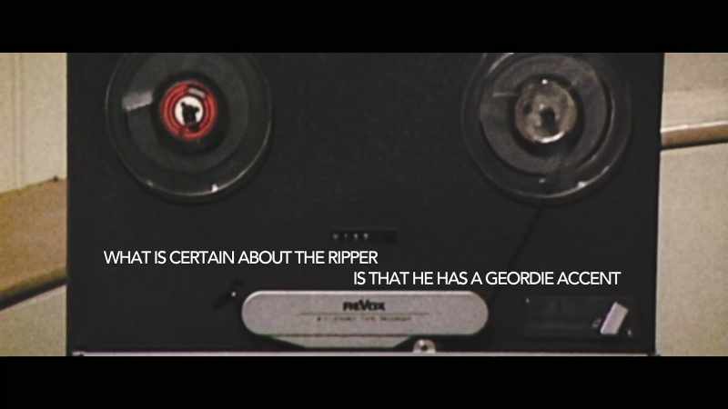[newscaster 20] What is certain about the Ripper