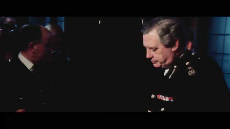 [newscaster 34] West Yorkshire's Chief Constable, Ronald Gregory