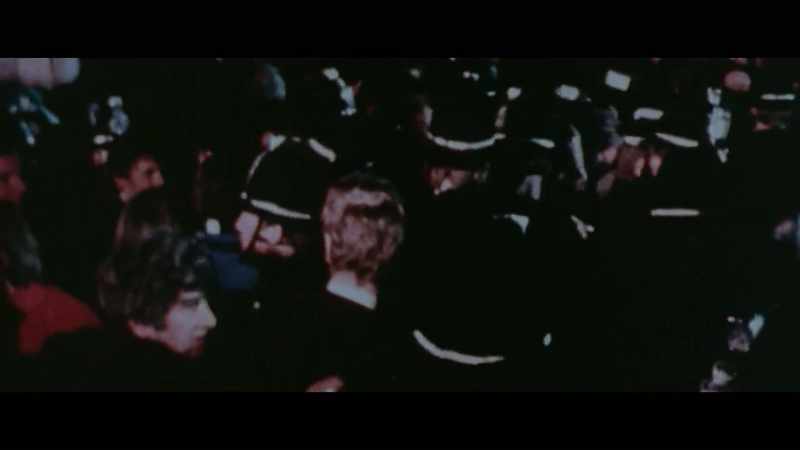 [newscaster 4] Sutcliffe was led up into the dock