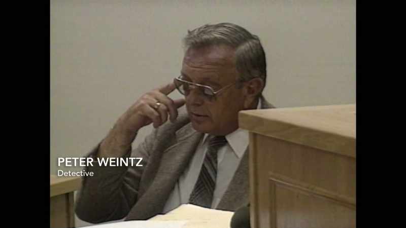 Newscaster: At a preliminary hearing this morning