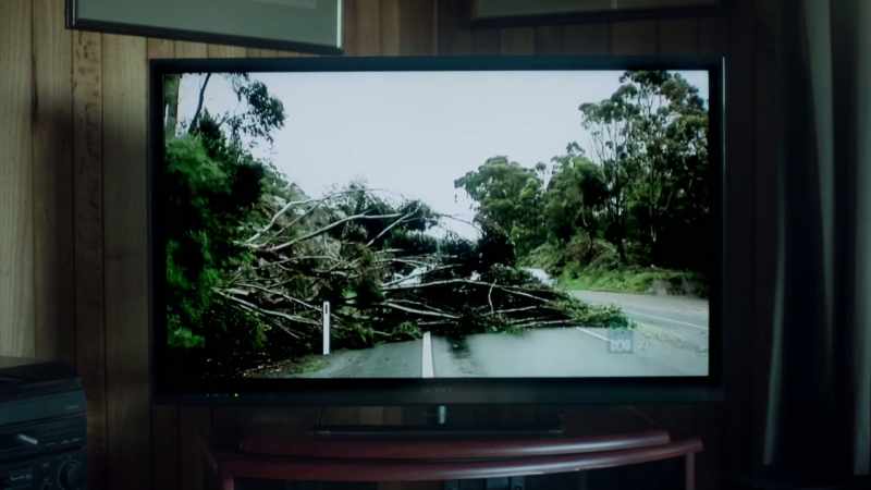NEWSCASTER: Gale force winds and mountainous seas