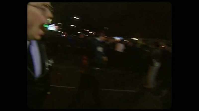 (newscaster): His behaviour is based upon the whole conception
