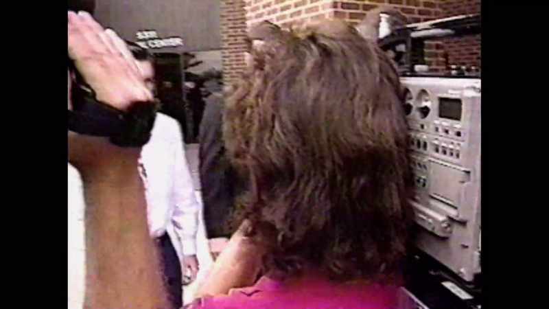 Newscaster: John Bobbitt surrendered to authorities here