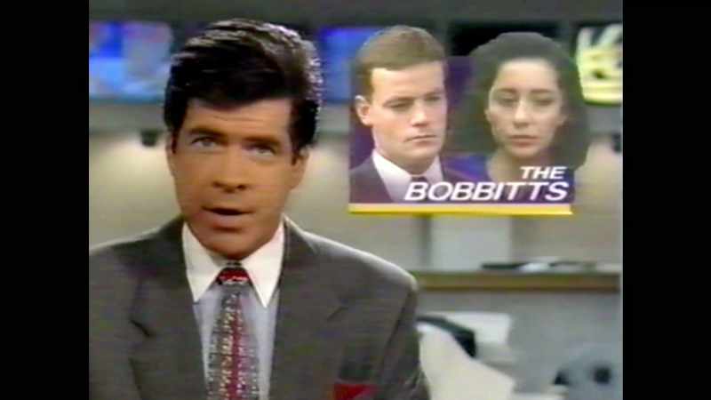Newscaster: John Bobbitt's attorney argued today