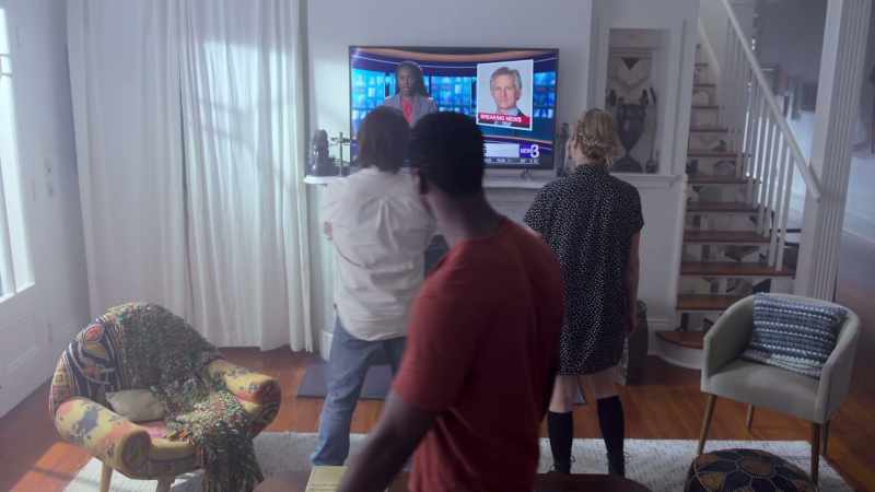 [newscaster] Maxwell was arrested earlier today