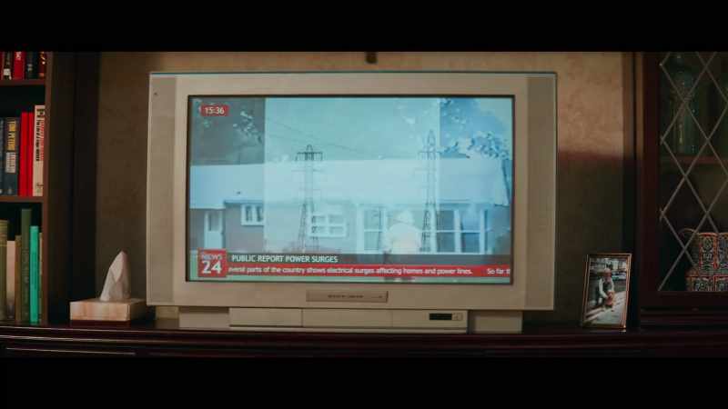 [newscaster] - Now you may remember from yesterday