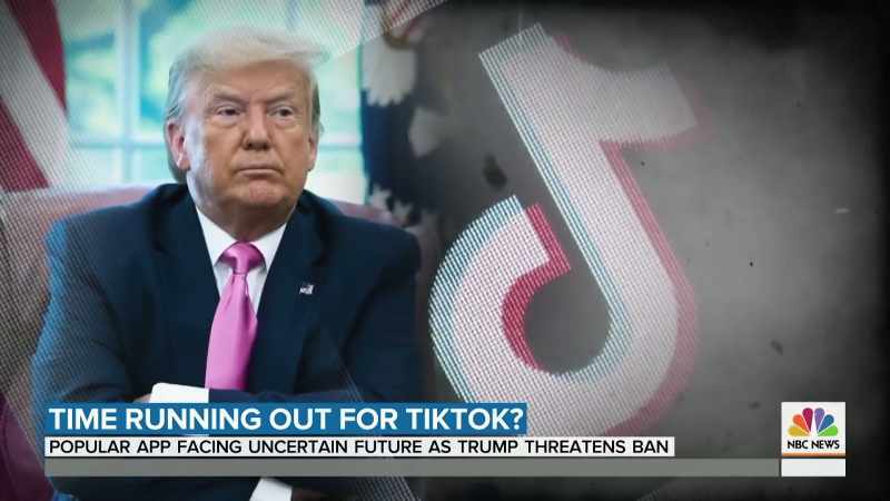 NEWSCASTER: The President threatened to block