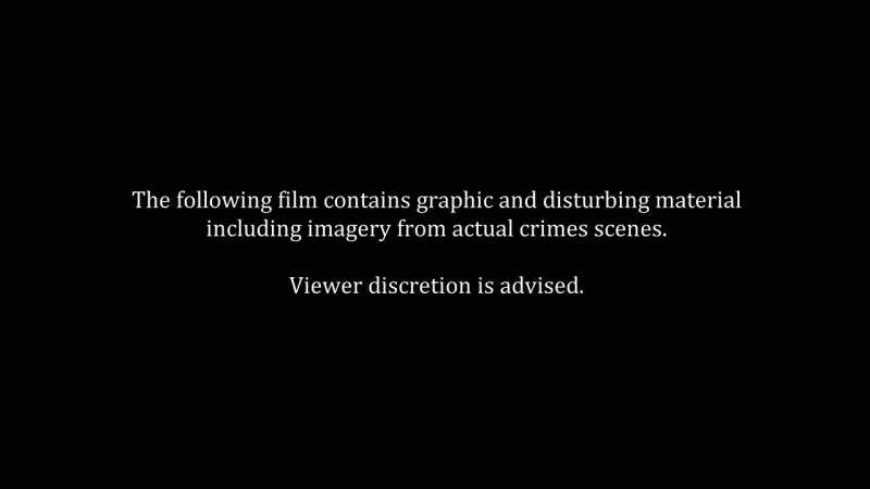 [Newscaster] Their nude, strangled bodies were found dumped