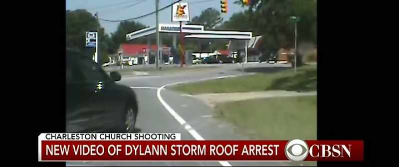 NEWSCASTER: Video is out showing the arrest