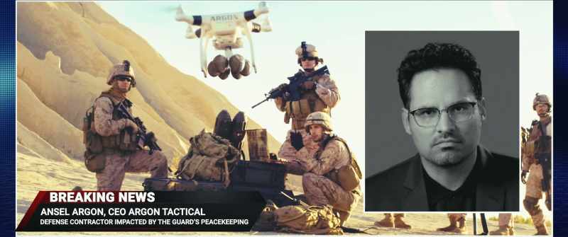 NEWSCASTER: Your company, Argon Tactical