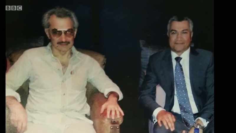 NEWSMAN: Canadian-based businessman Alan Bender