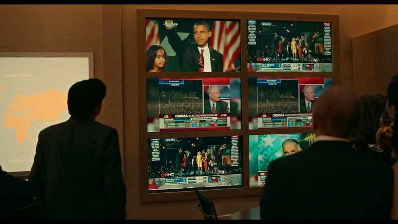 [newsman] ...running for president