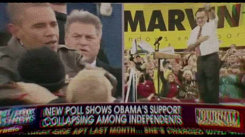 [newsman] When they see President Obama