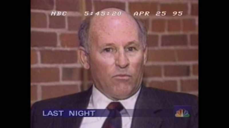 Newsreader: Gilbert Murray, the president