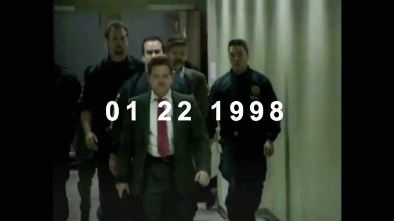 Newsreader: Kaczynski stopped the trial