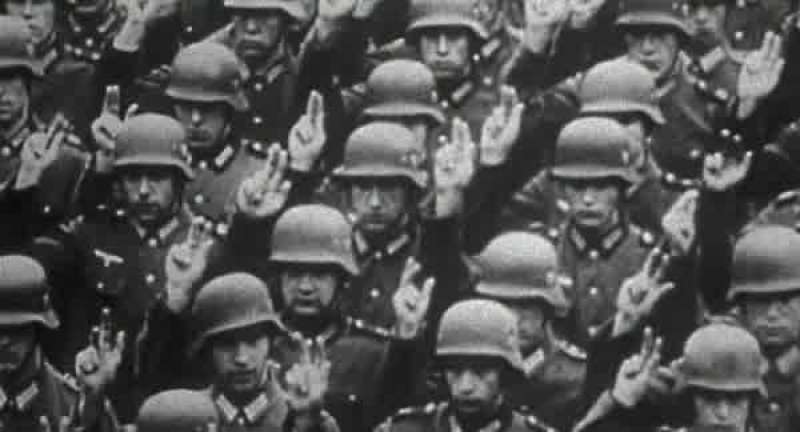 NEWSREEL NARRATOR On August 2 1934